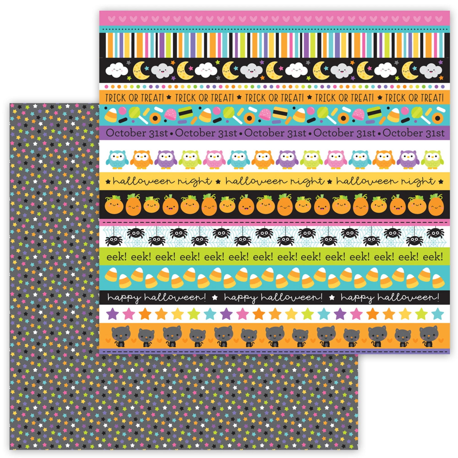 Doodlebug Ghost Town Paper Pad 12x12 (30x30 cm)
