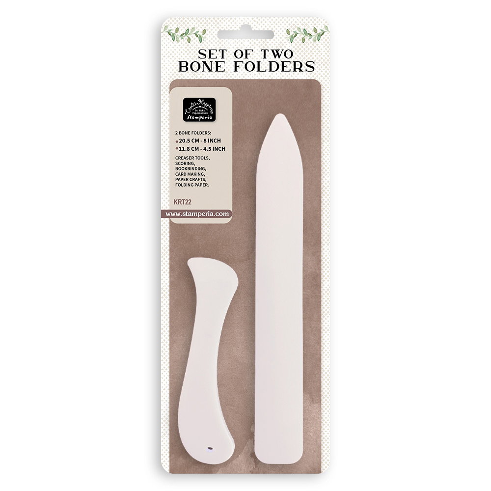 Bone folders Set of 2 - size 20.5 and 11.8 cm | Stamperia